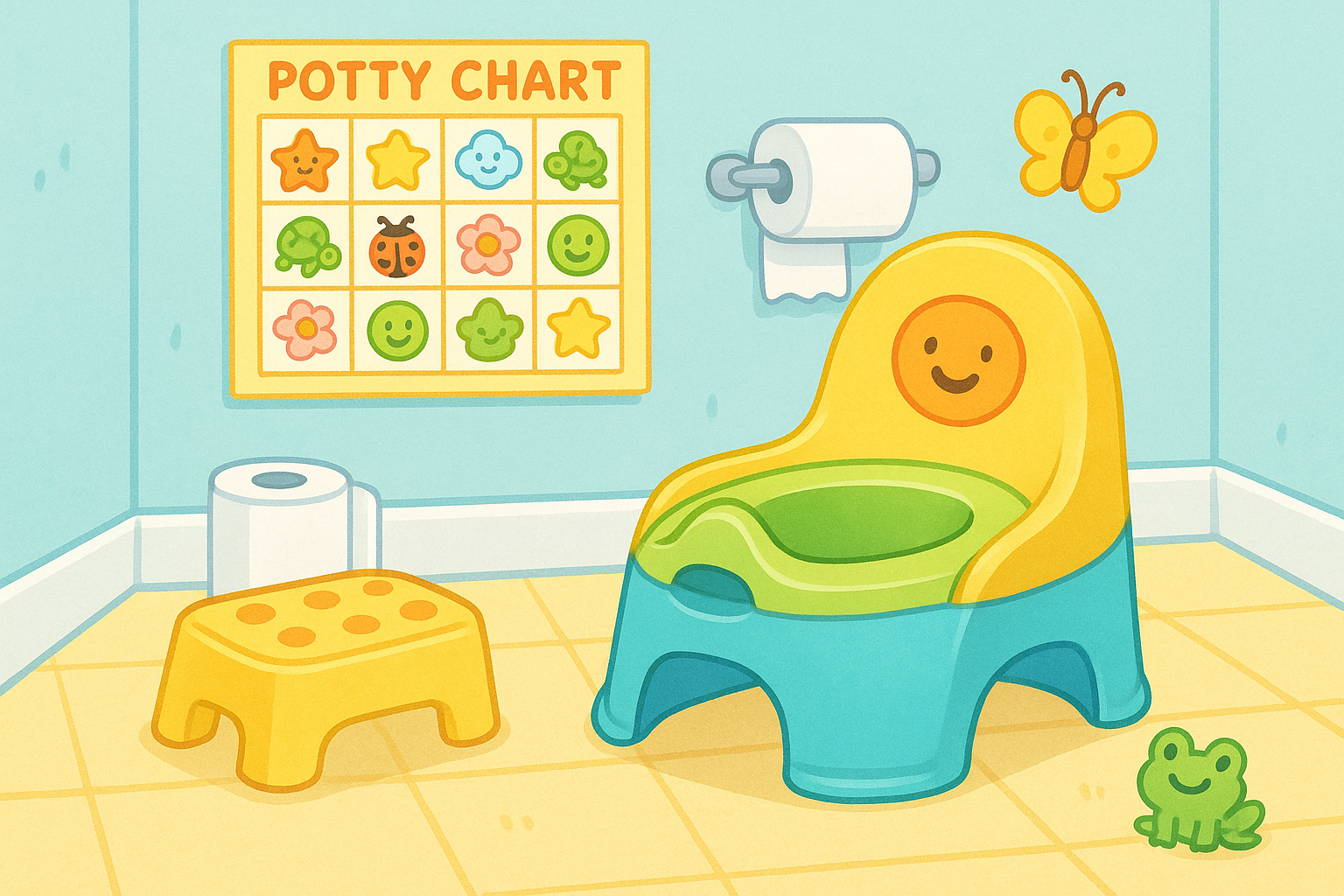 Potty Training! The Do's & Don'ts