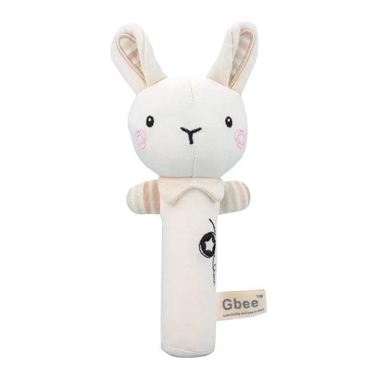Baby Rattles Soft Cartoon Cute Plush Animal Rattles Toys Child Educational Handbells Soft Toddler Baby Comfort Toys игрушки для