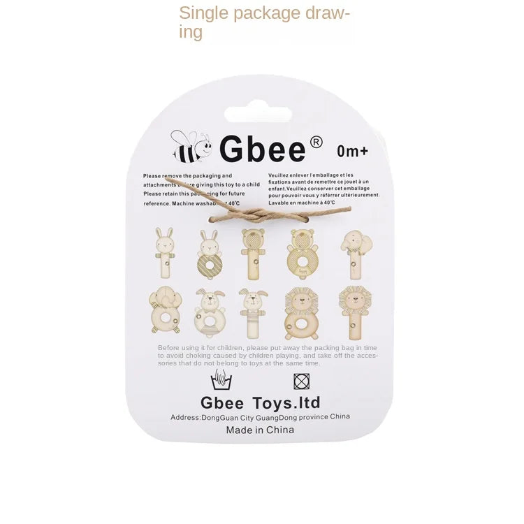 Baby Rattles Soft Cartoon Cute Plush Animal Rattles Toys Child Educational Handbells Soft Toddler Baby Comfort Toys игрушки для
