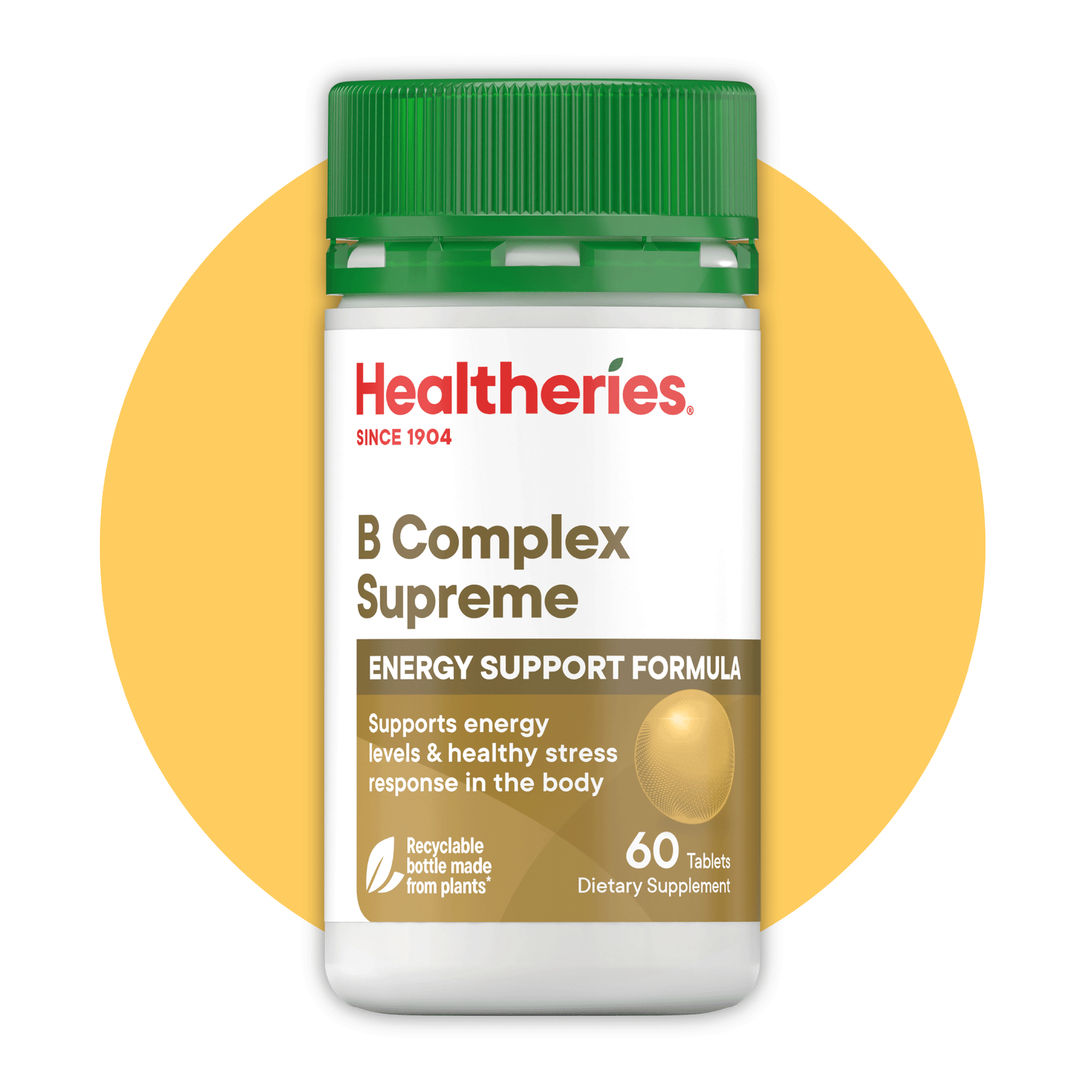 B Complex Supreme Tablets 60s - Healtheries Hong Kong