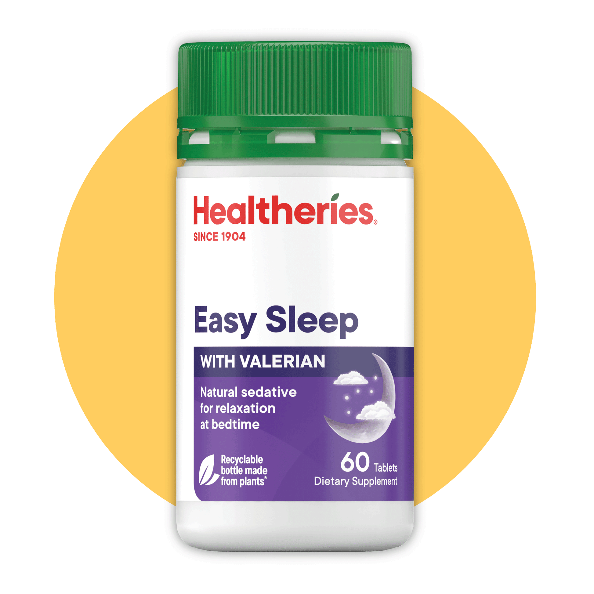 Easy Sleep Tablets 60s - Healtheries Hong Kong