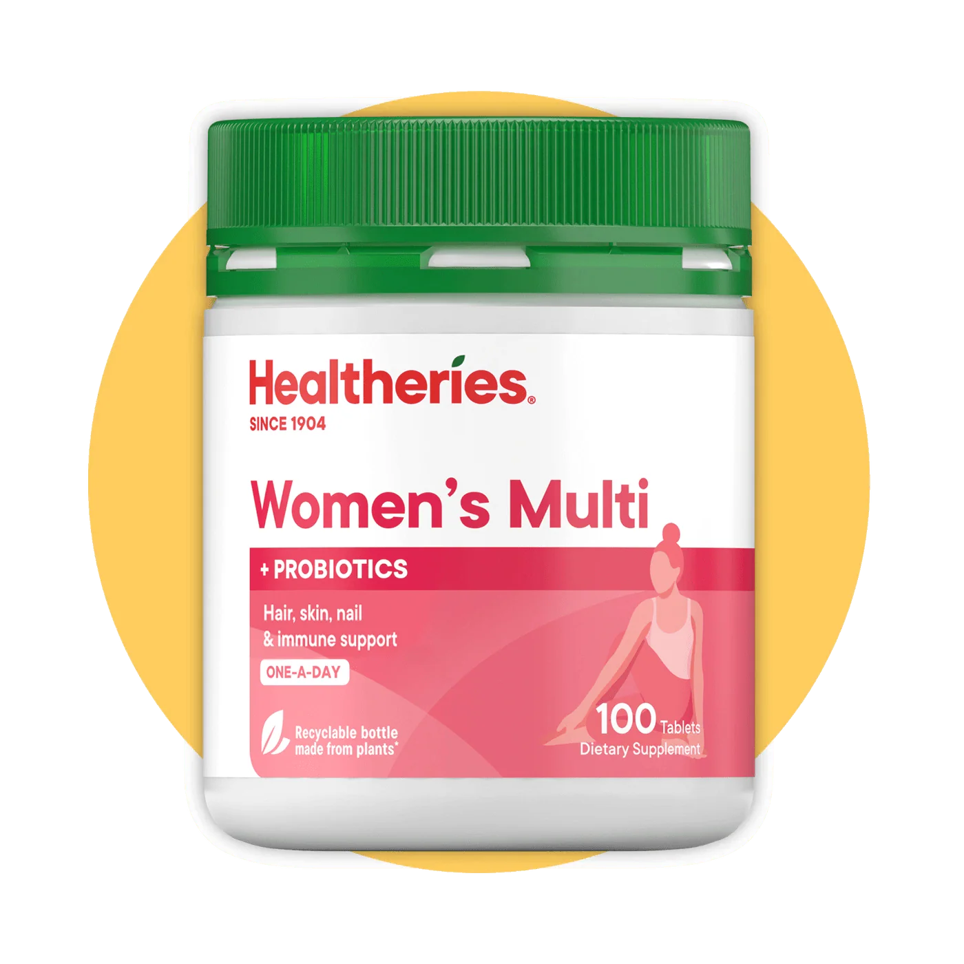 (HAStaff) Women's Multi Tablets 100s - Healtheries Hong Kong