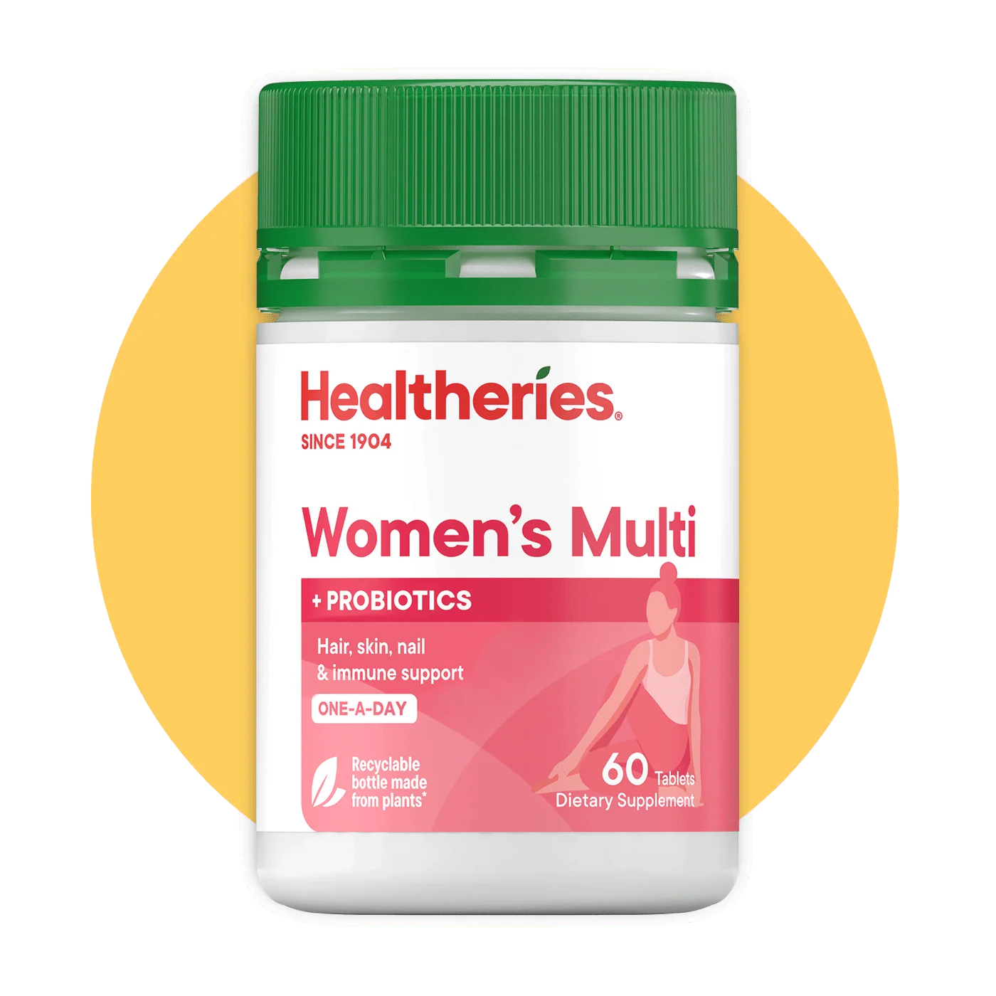 (HAStaff) Women's Multi Tablets 60s - Healtheries Hong Kong