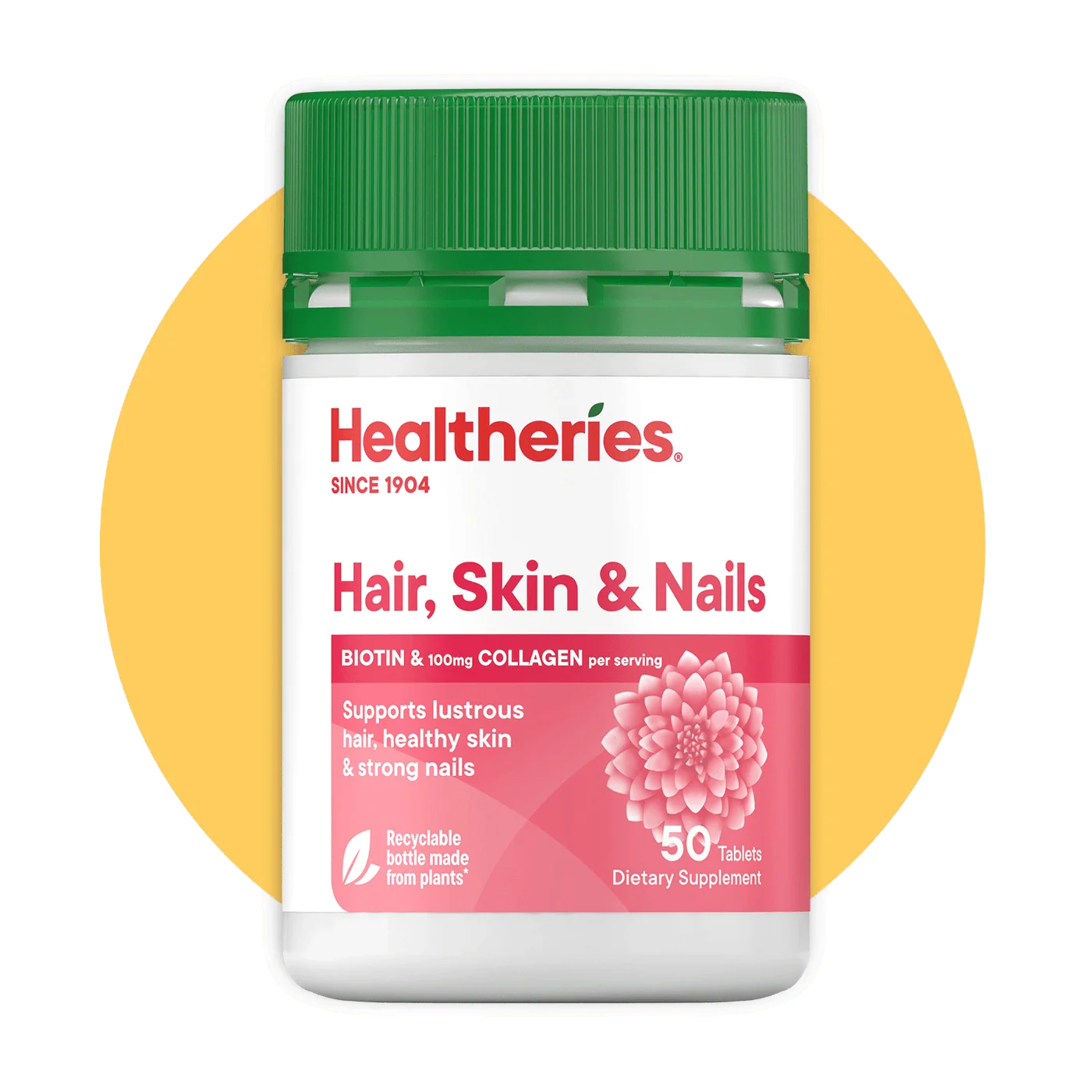Healtheries Hair Skin & Nails 50s - Healtheries Hong Kong